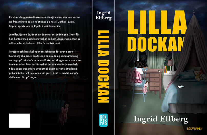 Omslag Lilla dockan 2024